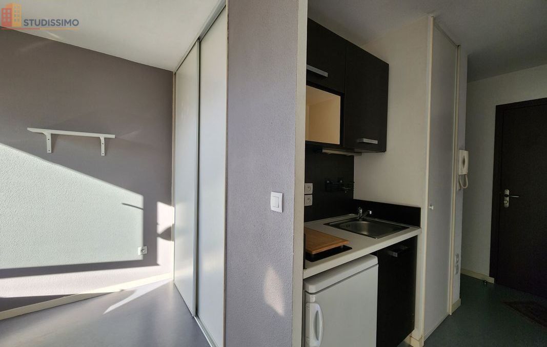 Studio 19m² Saint-Martin-d'Hères - Proche campus, estudiantin - Photo 3