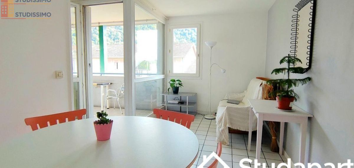 Studio meublé 14m² Gières - Meublé, DPE A - Photo 5