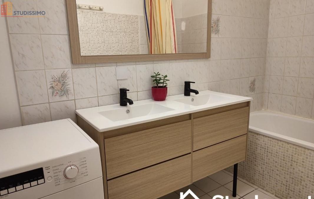 Studio meublé 14m² Gières - Meublé, DPE A - Photo 2
