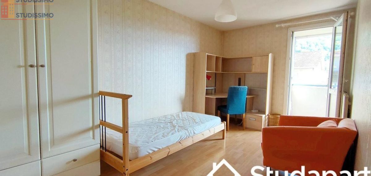 Studio meublé 14m² Gières - Meublé, DPE A - Photo 1