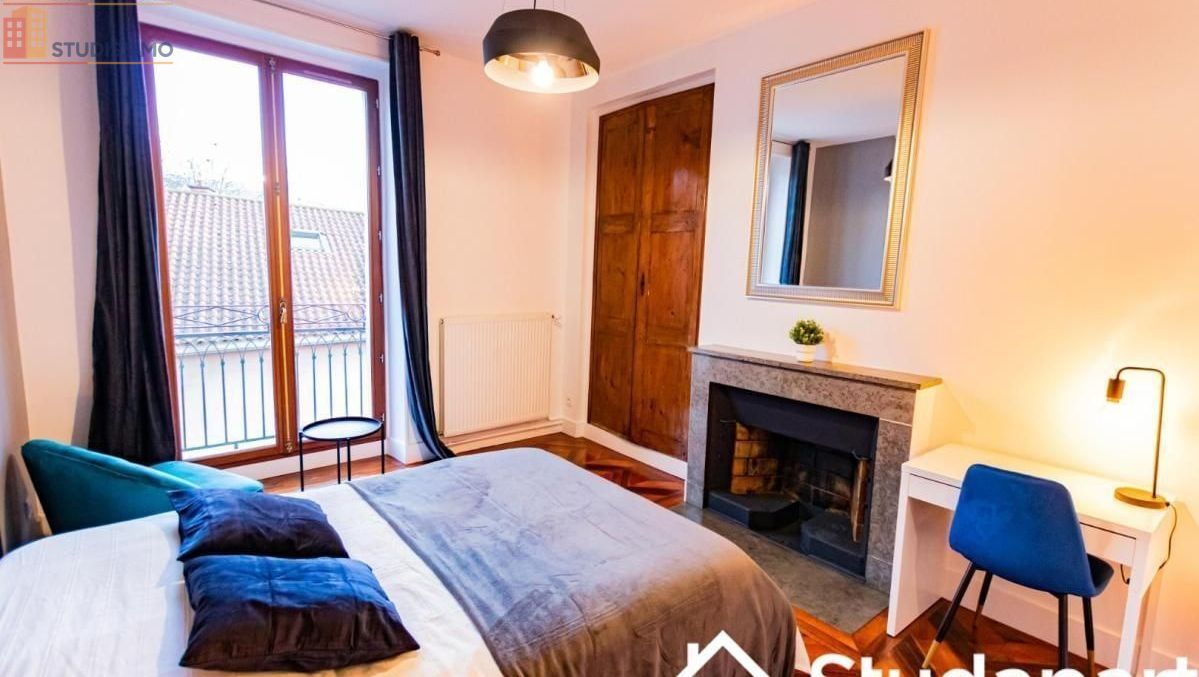 Studio meublé 15m² Grenoble - Calme, lumineux - Photo 14