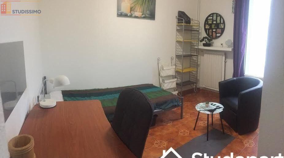 Studio meublé 12m² Grenoble 38100 - Meublé, 3e étage - Photo 13