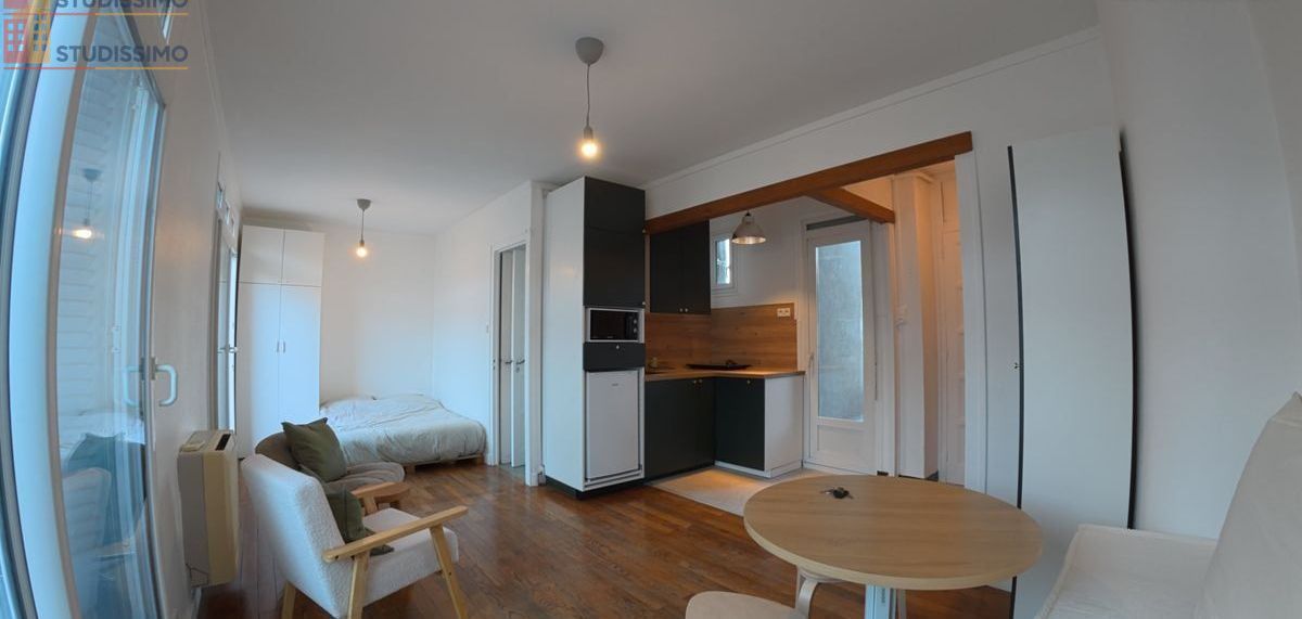 Studio meublé 30m² Grenoble 38000 - Lumineux, terrasses vue Chartreuse - Photo 11