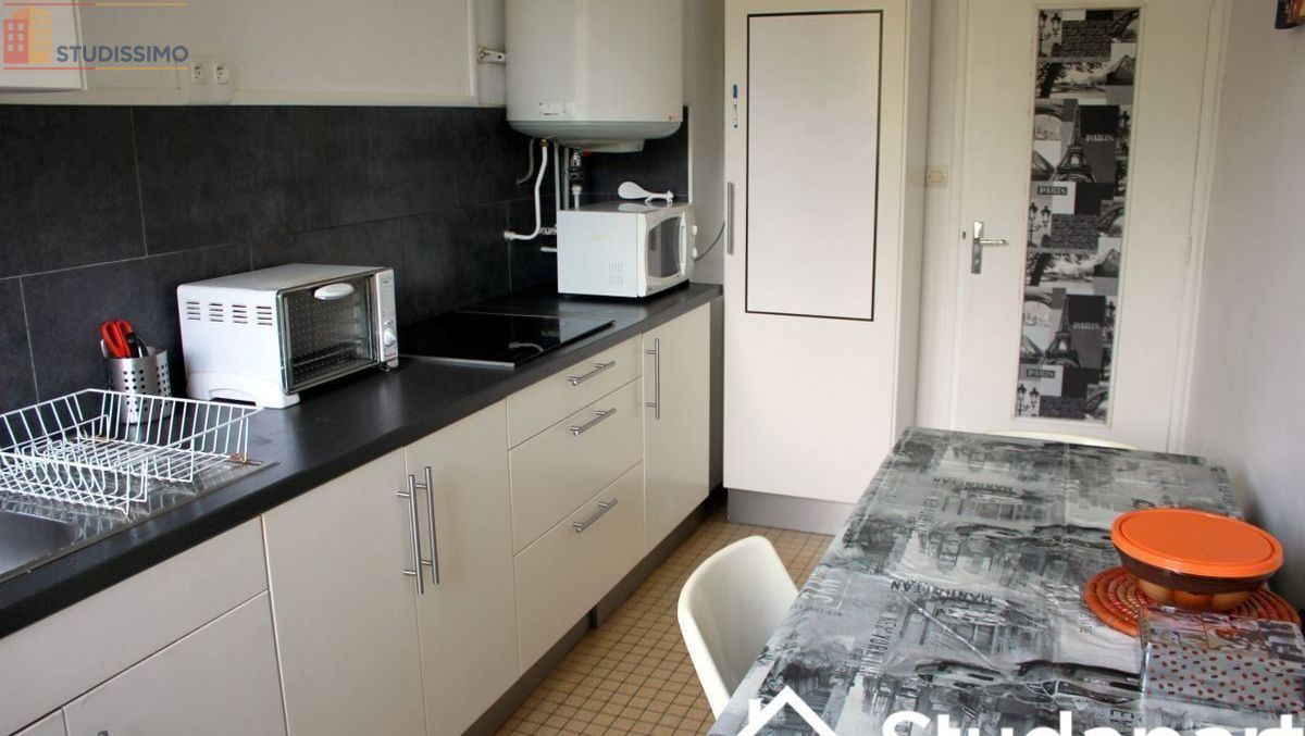 Studio meublé 11m² Saint-Martin-d'Hères - Meublé, DPE C - Photo 23