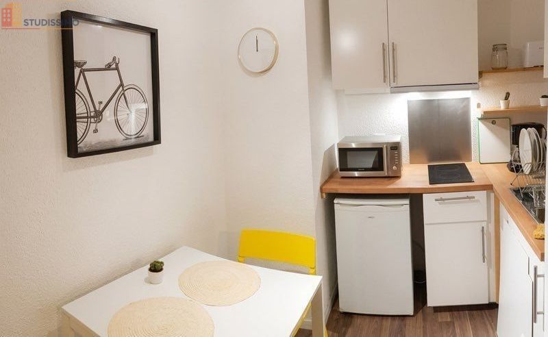 Studio 17m² Grenoble centre - Meublé, récent - Photo 4