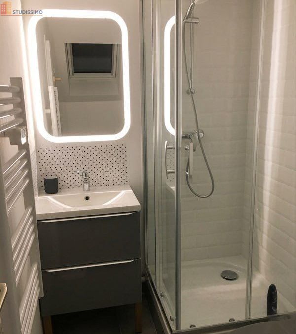 Studio 17m² Grenoble centre - Meublé, récent - Photo 1