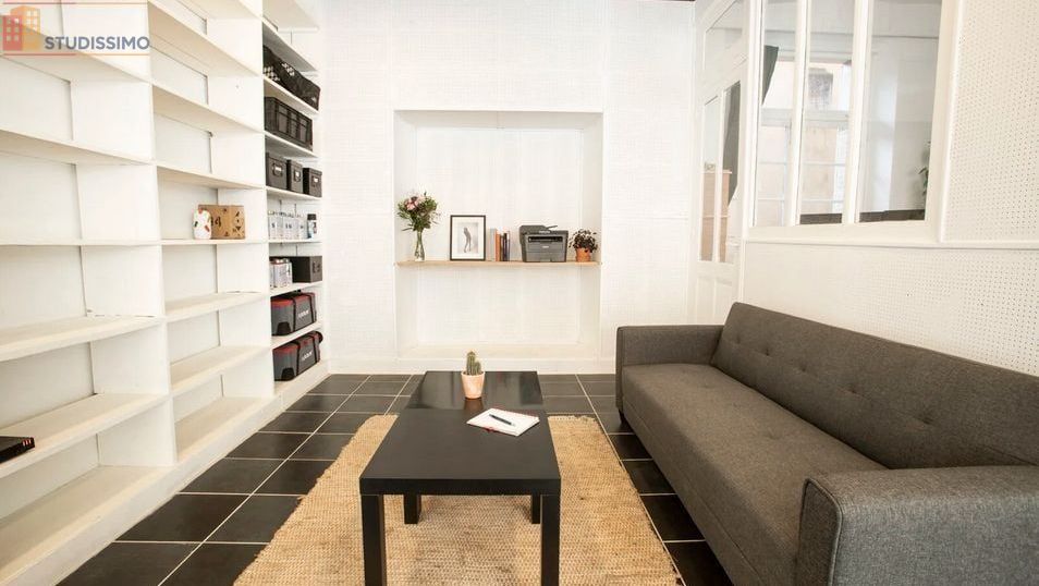 Studio 65m² Grenoble centre - Meublé, espace polyvalent - Photo 1