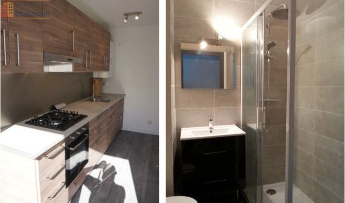 Studio 33m² Le Pont-de-Claix - Lumineux, 5e étage - Photo 1