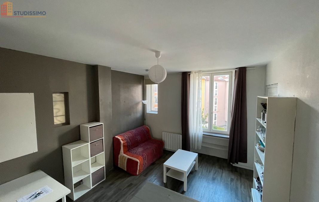 Studio meublé 18m² Grenoble centre - Proche gare, lumineux - Photo 10