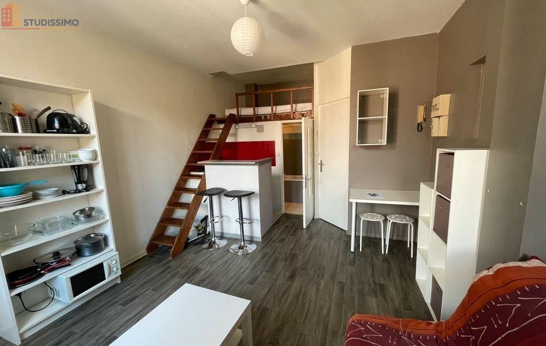 Studio meublé 18m² Grenoble centre - Proche gare, lumineux - Photo 8