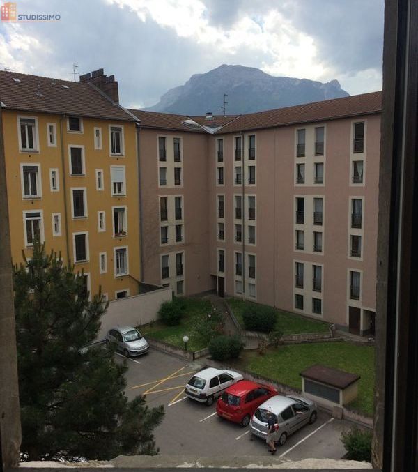 Studio meublé 18m² Grenoble centre - Proche gare, lumineux - Photo 11