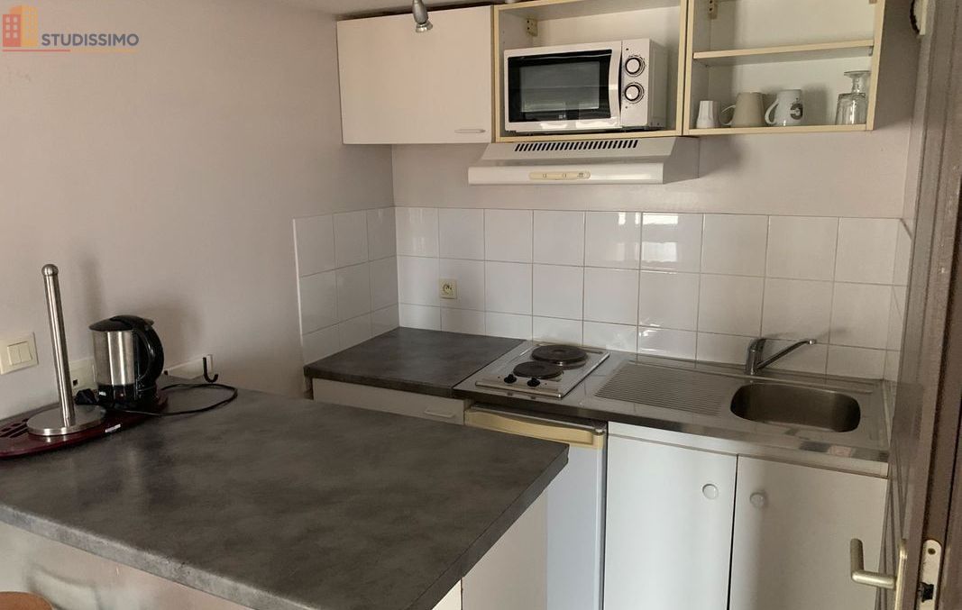 Studio meublé 25m² La Verpillière - Centre, 2e étage - Photo 1