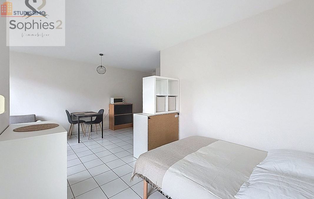 Studio meublé 32m² Échirolles - Lumineux, DPE B - Photo 26