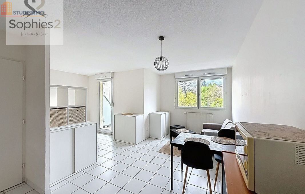 Studio meublé 32m² Échirolles - Lumineux, DPE B - Photo 25