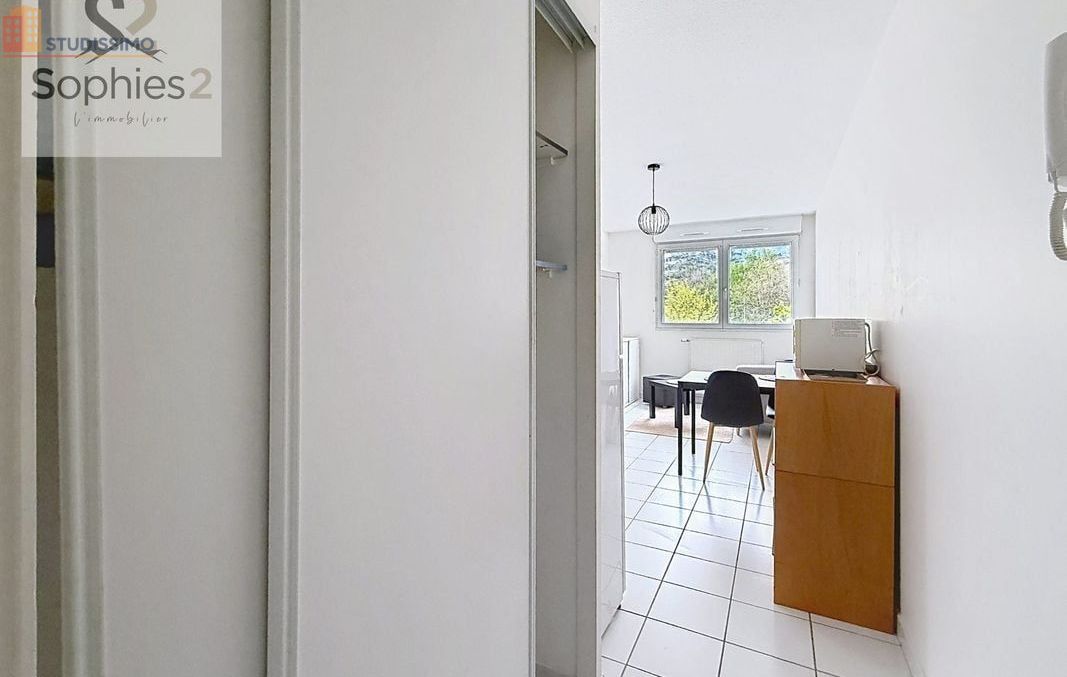 Studio meublé 32m² Échirolles - Lumineux, DPE B - Photo 19