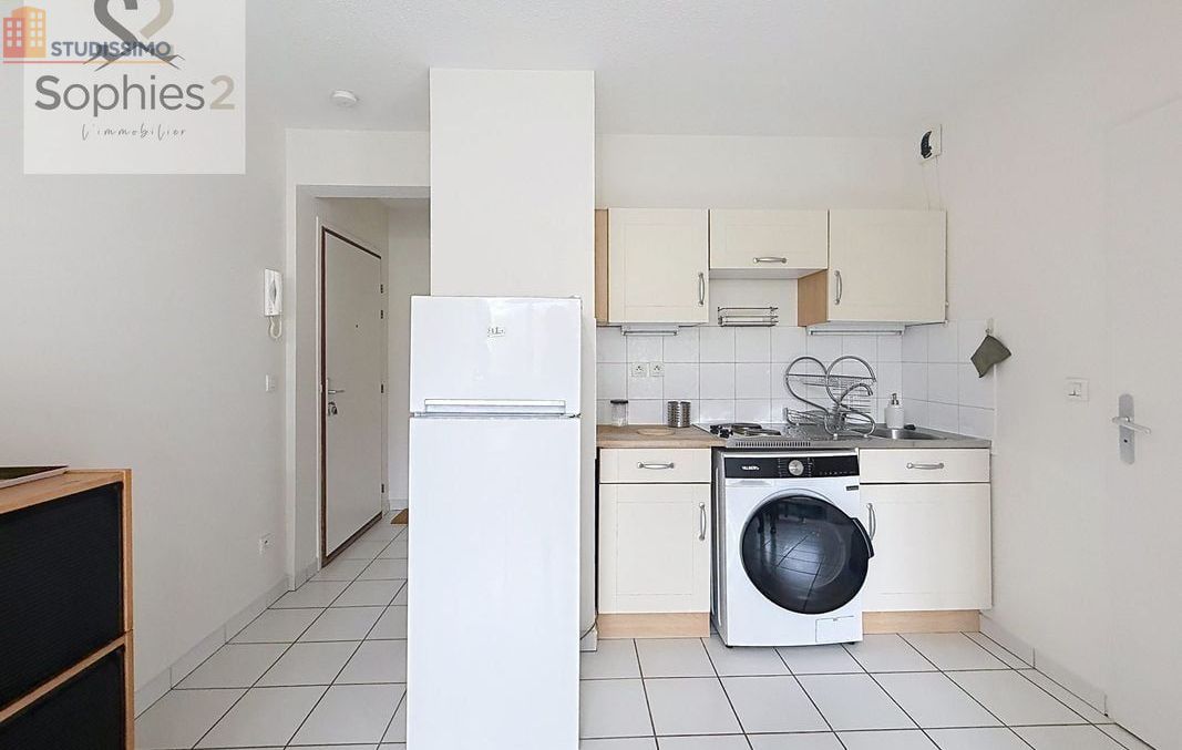 Studio meublé 32m² Échirolles - Lumineux, DPE B - Photo 16