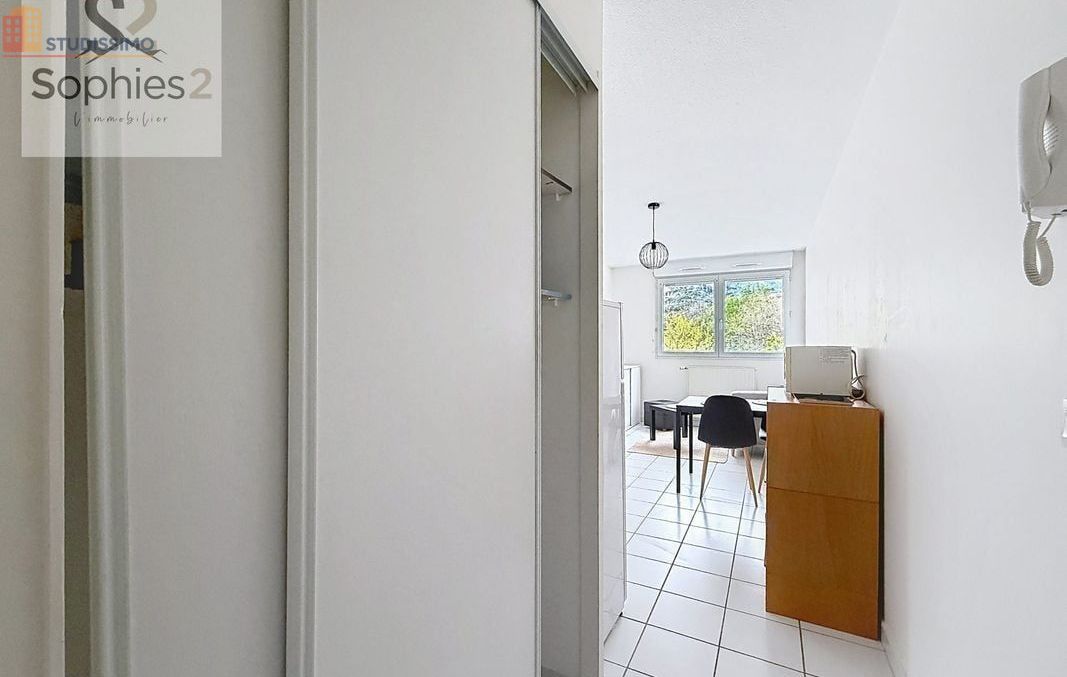 Studio meublé 32m² Échirolles - Lumineux, DPE B - Photo 12