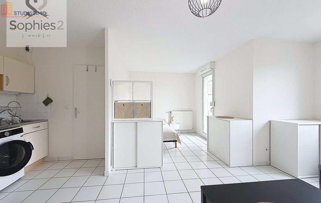 Studio meublé 32m² Échirolles - Lumineux, DPE B - Photo 9