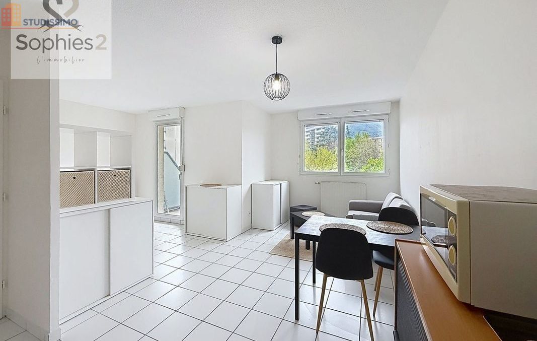 Studio meublé 32m² Échirolles - Lumineux, DPE B - Photo 8
