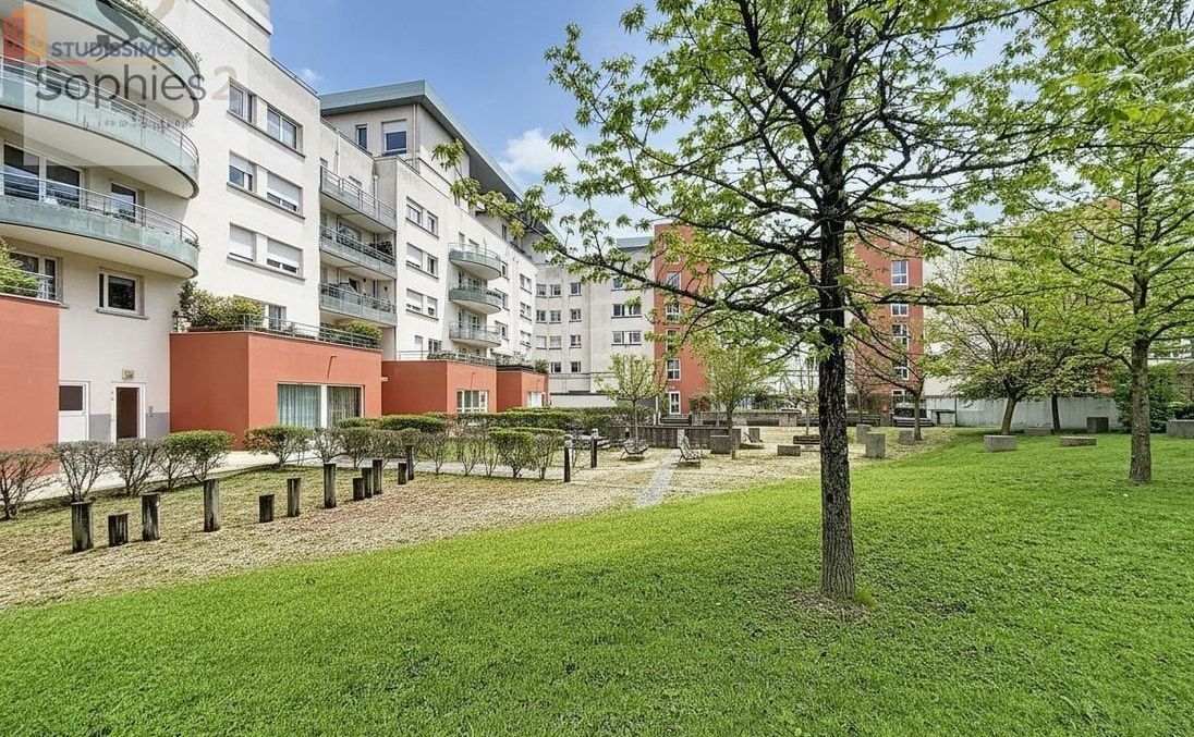Studio meublé 32m² Échirolles - Lumineux, DPE B - Photo 4