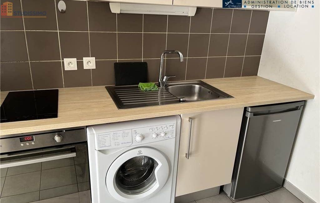 Studio meublé 30m² Grenoble 38000 - Meublé, 5e étage - Photo 11
