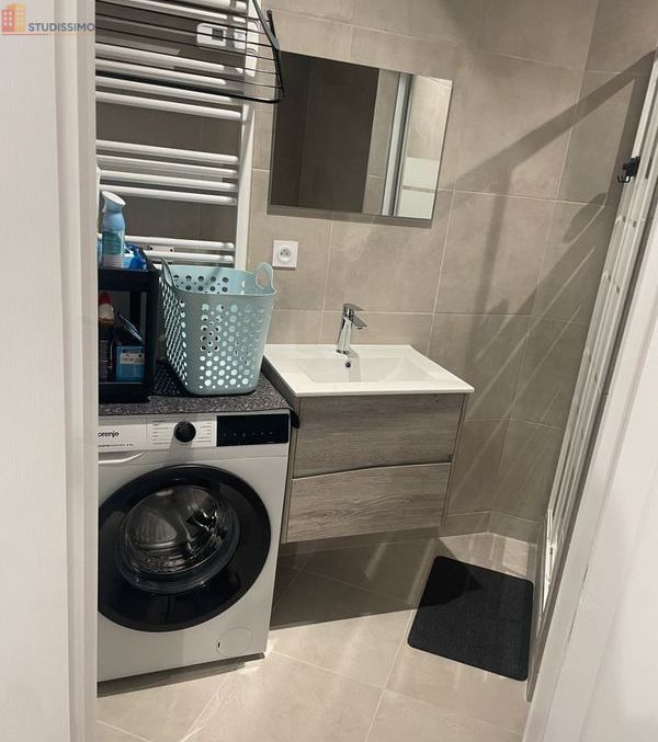Studio meublé 24m² Anjou 38150 - Neuf - Photo 2