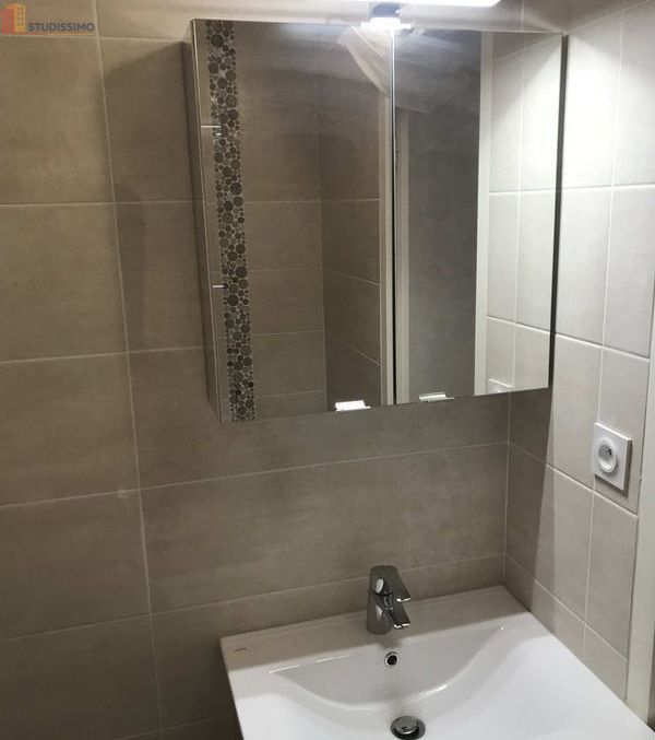 Studio 20m² Saint-Martin-d'Hères - Calme, 1er étage - Photo 19