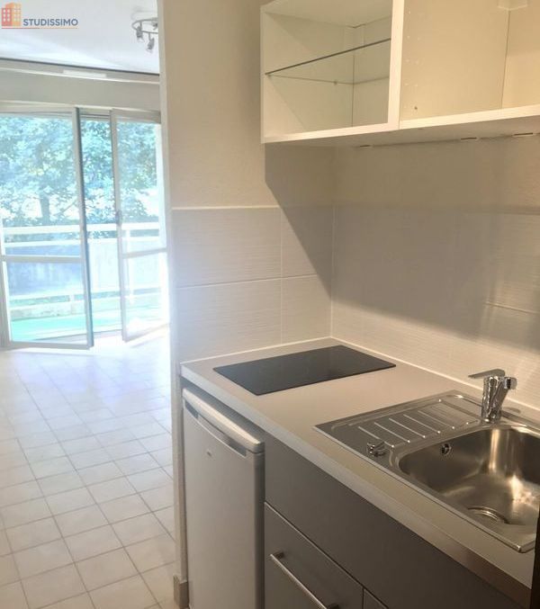 Studio 20m² Saint-Martin-d'Hères - Calme, 1er étage - Photo 10