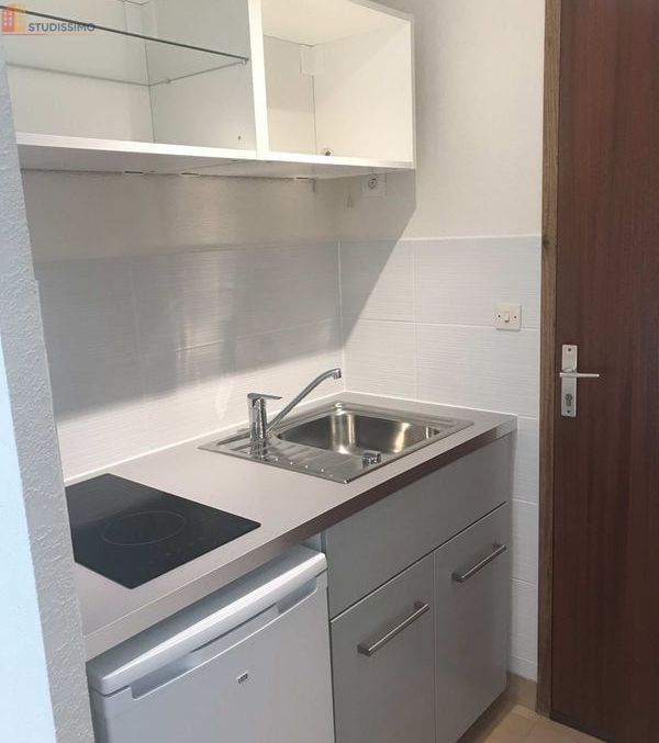 Studio 20m² Saint-Martin-d'Hères - Calme, 1er étage - Photo 6