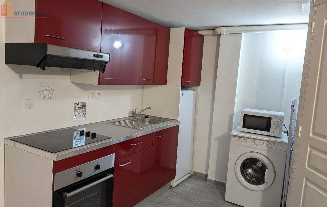 Studio meublé 18m² Meylan - Terrasse, idéal étudiant - Photo 1