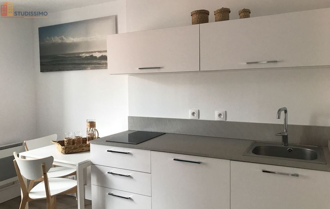 Studio meublé 21m² Grenoble 38000 - Proche gare, grandes écoles - Photo 1