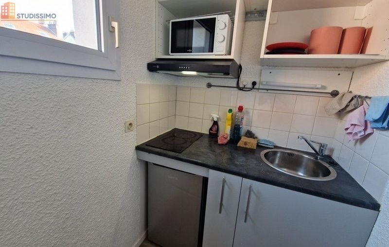 Studio meublé 15m² Grenoble centre - Lumineux - Photo 1