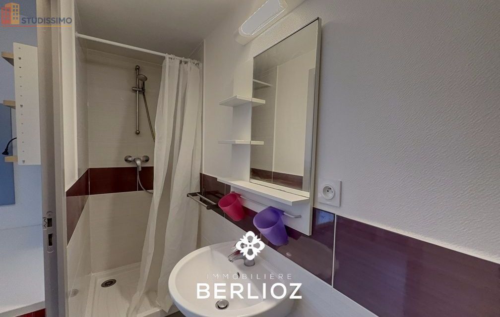 Studio meublé 15m² Grenoble 38100 - Meublé, DPE C - Photo 1