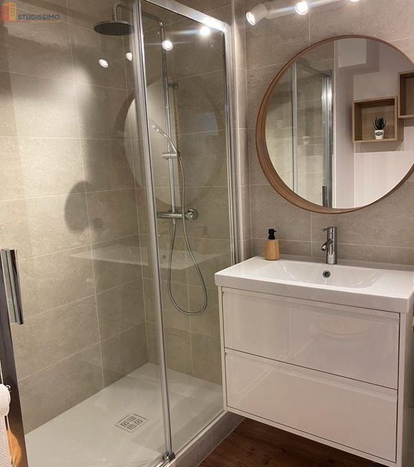 Studio 27m² Grenoble centre - Meublé, entièrement rénové - Photo 5
