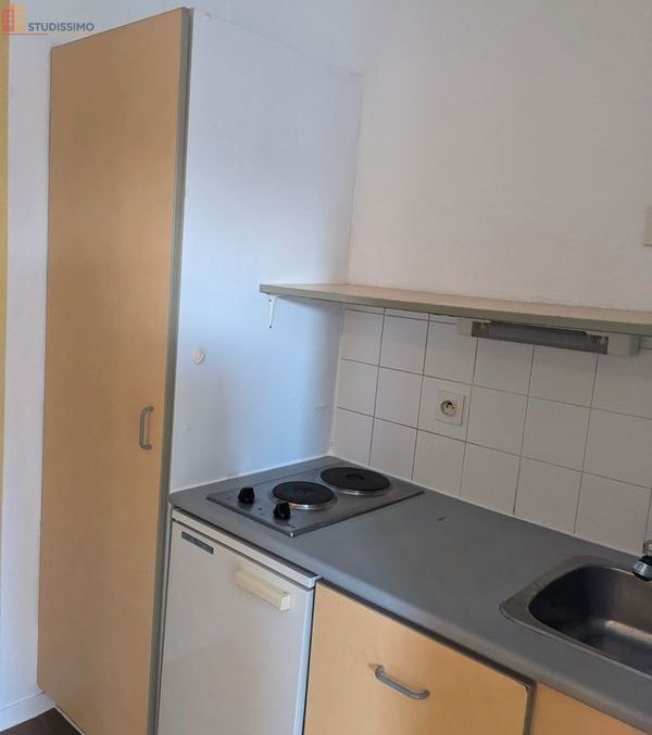Studio 25m² Sassenage - Balcon, résidence fermée - Photo 13