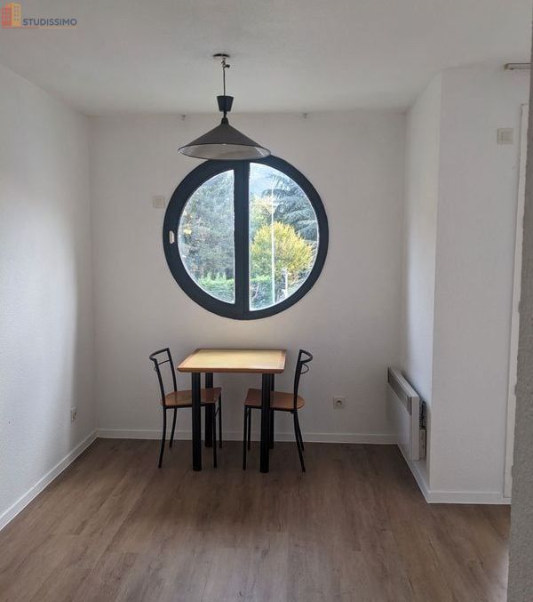 Studio 25m² Sassenage - Balcon, résidence fermée - Photo 4