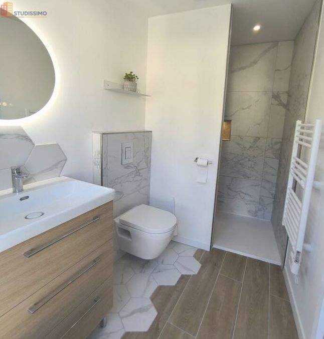 Studio 30m² Vinay - Meublé, DPE C - Photo 7