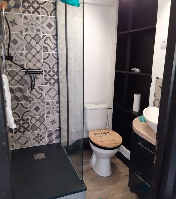 Studio meublé 25m² Grenoble 38000 - Rénové, style industriel - Photo 1