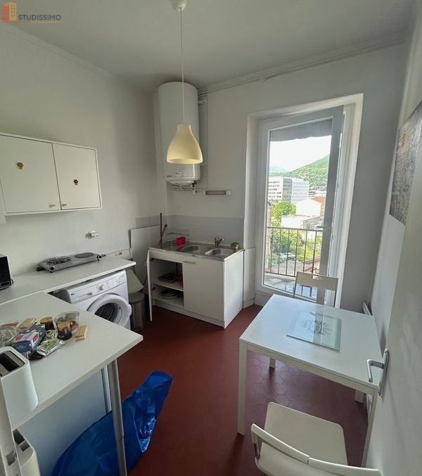 Studio meublé 35m² Grenoble 38000 - Lumineux, idéal étudiant - Photo 1