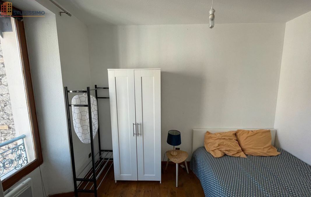 Studio meublé 26m² Grenoble hyper-centre - Proche Championnet/Victor Hugo - Photo 12