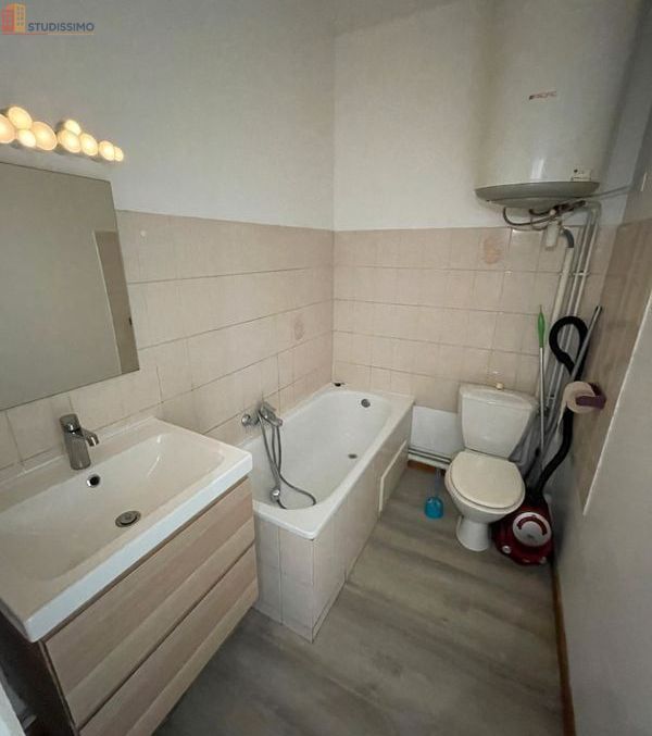 Studio meublé 26m² Grenoble hyper-centre - Proche Championnet/Victor Hugo - Photo 3