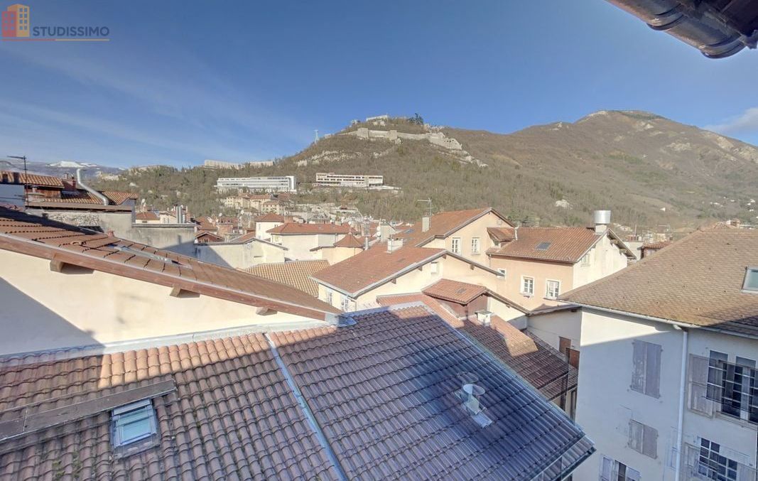 Studio meublé 19m² Grenoble centre - Lumineux, dernier étage - Photo 29