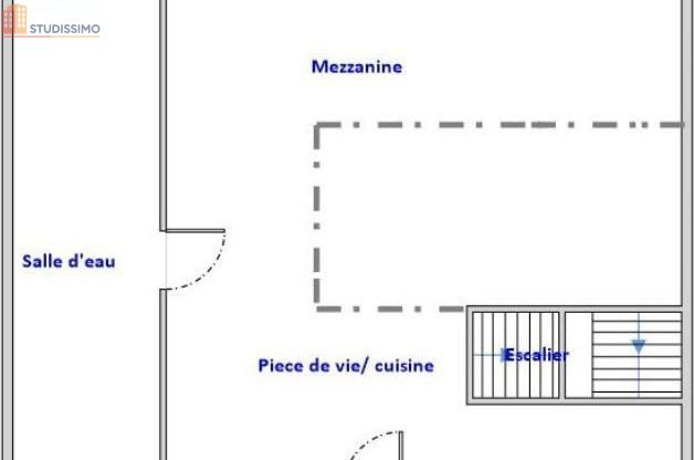 Studio meublé 19m² Grenoble centre - Lumineux, dernier étage - Photo 6