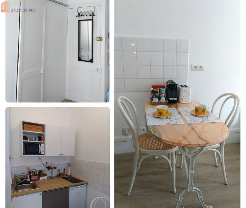 Studio meublé 16m² Grenoble centre - Proche écoles, Presqu’île - Photo 2