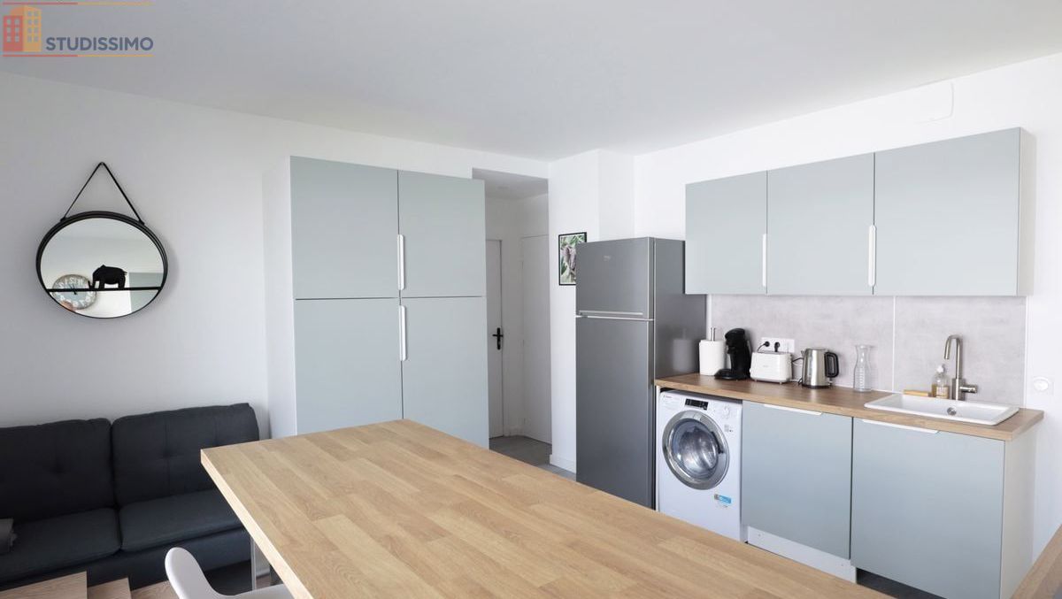 Studio 11m² Grenoble centre - Meublé, rénové - Photo 6