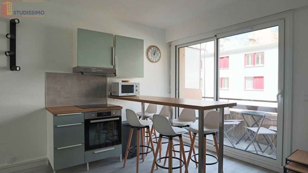 Studio 11m² Grenoble centre - Meublé, rénové - Photo 3