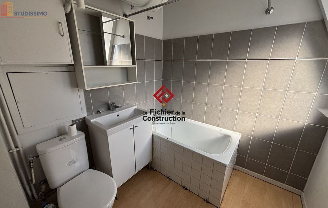 Studio 27m² Grenoble centre - Lumineux, 2e étage - Photo 11