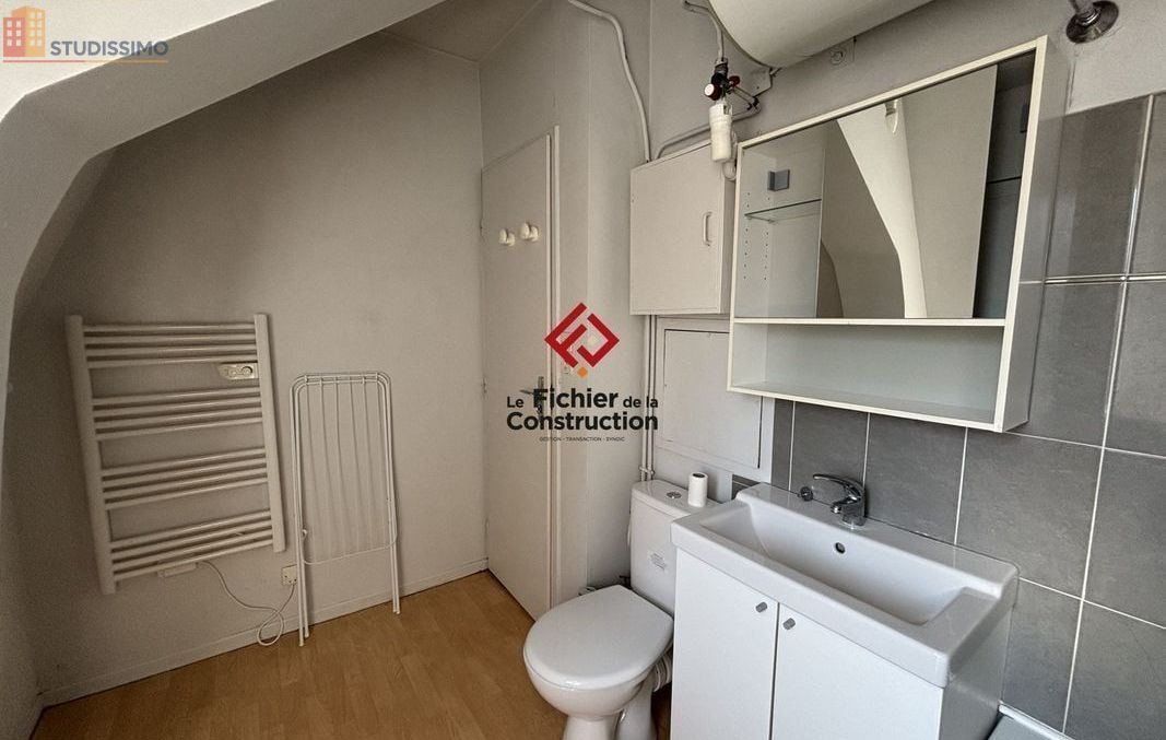 Studio 27m² Grenoble centre - Lumineux, 2e étage - Photo 3