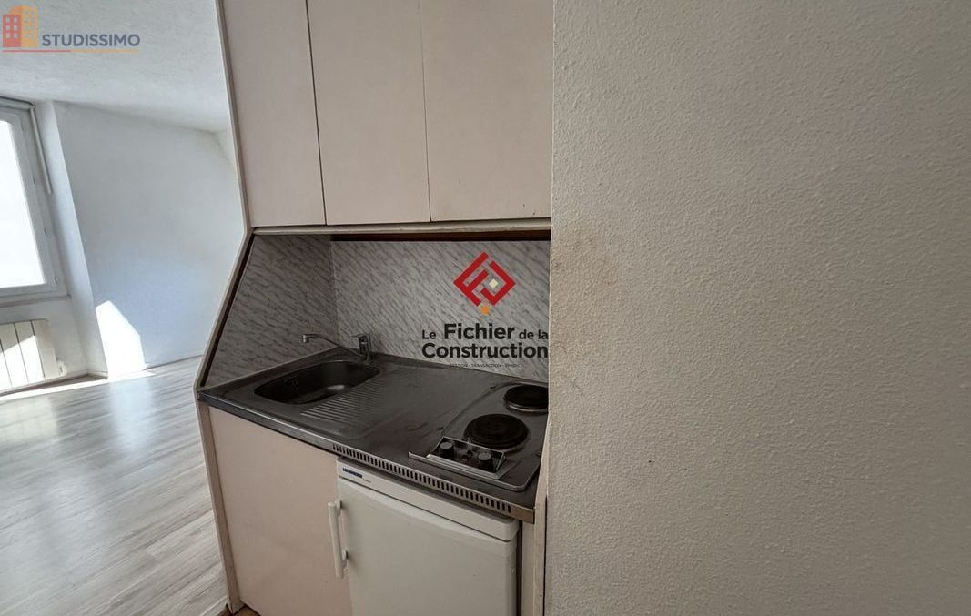 Studio 27m² Grenoble centre - Lumineux, 2e étage - Photo 4