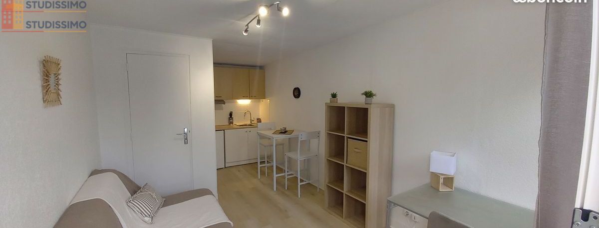 Studio 17m² Gières - Meublé, proche université - Photo 1